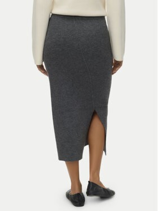 Vero Moda Spódnica ołówkowa Brisa 10334684 Szary Slim Fit