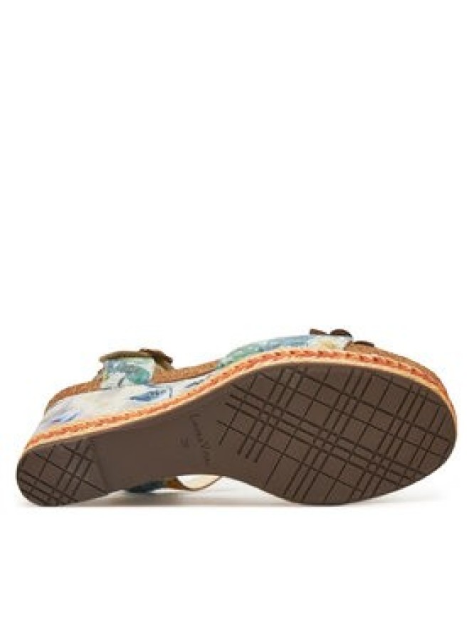 Laura Vita Espadryle Facyo 06 Kolorowy