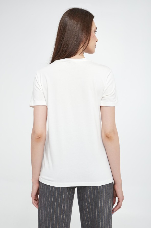 T-shirt damski ERMANNO FIRENZE