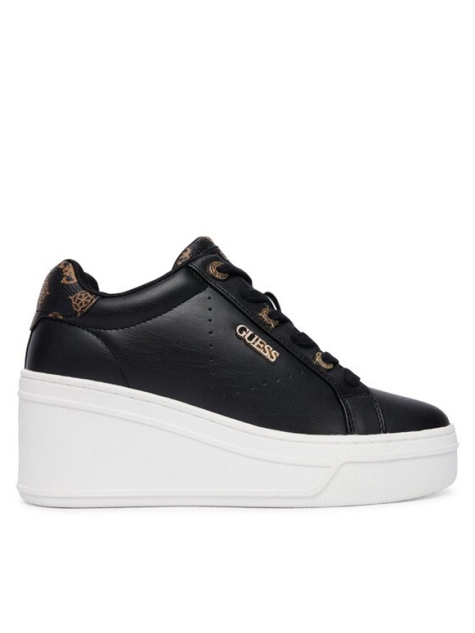 Guess Sneakersy FLTRZY ELE12 Czarny
