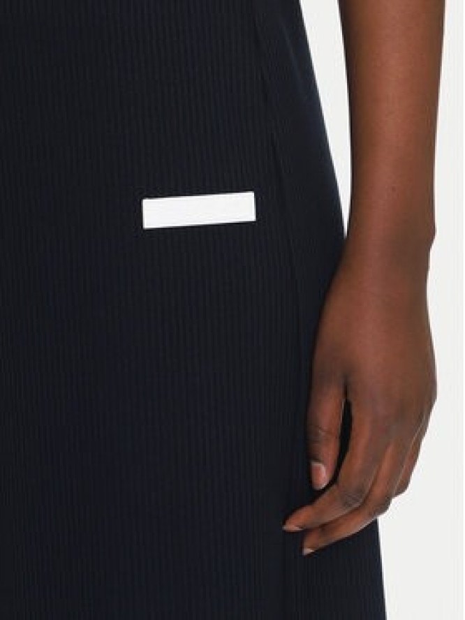 EA7 Emporio Armani Spodnie materiałowe 7W000165 AF12654 UB102 Granatowy Regular Fit