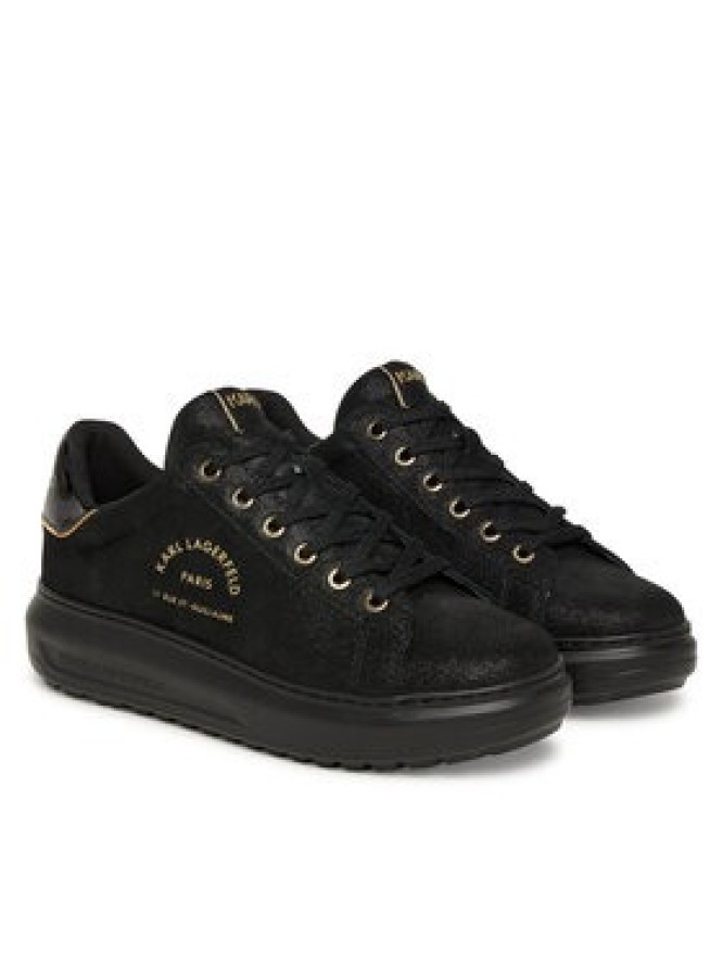 KARL LAGERFELD Sneakersy KL67537 Czarny