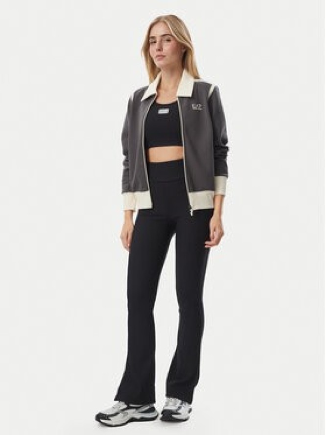 EA7 Emporio Armani Bluza 7W001328 AF25623 U8117 Szary Regular Fit