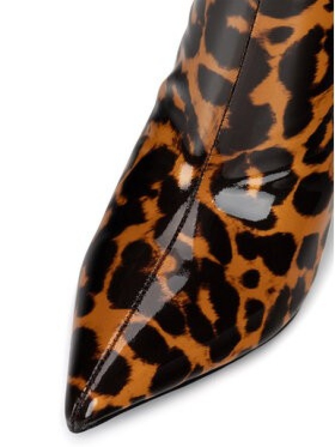 Eva Minge Botki LINA-9598-209 Brązowy