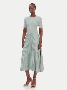 BOSS Sukienka codzienna Fadridi 50535658 Zielony Regular Fit