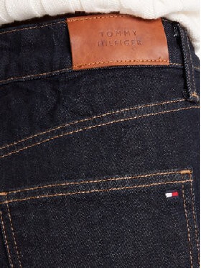 Tommy Hilfiger Jeansy WW0WW47153 Granatowy Slim Fit