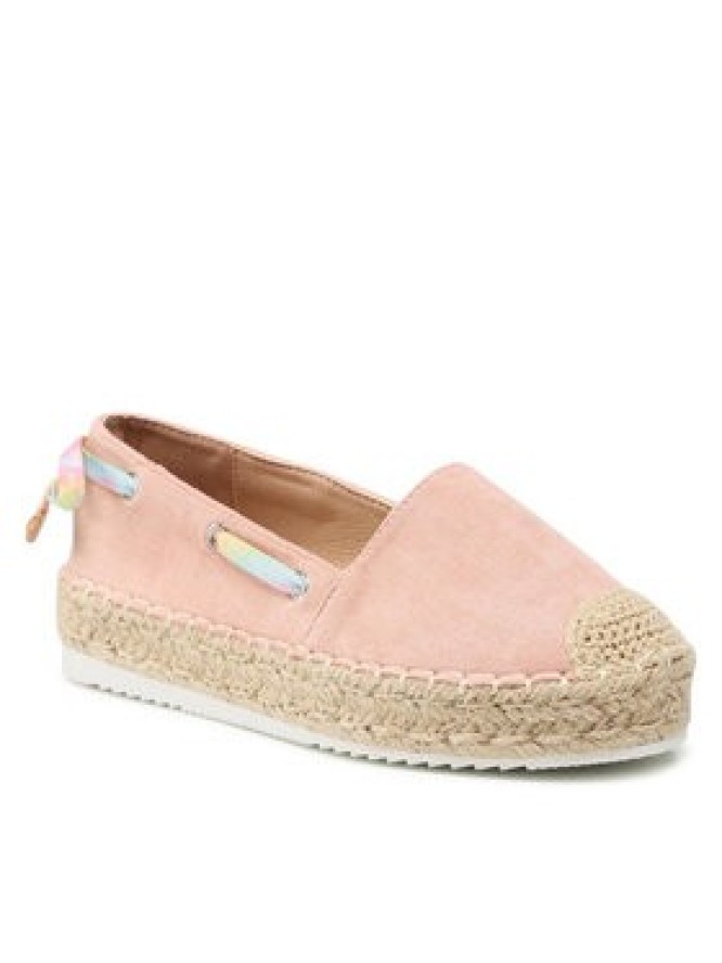 Jenny Fairy Espadryle WSS20530-01 Różowy