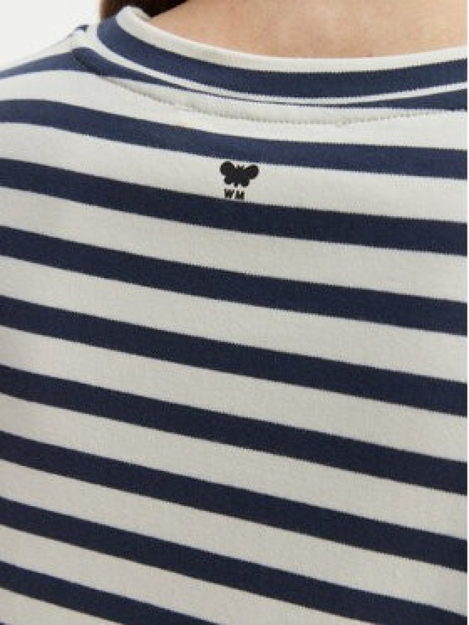 Weekend Max Mara T-Shirt Sabato 2615941112 Granatowy Regular Fit