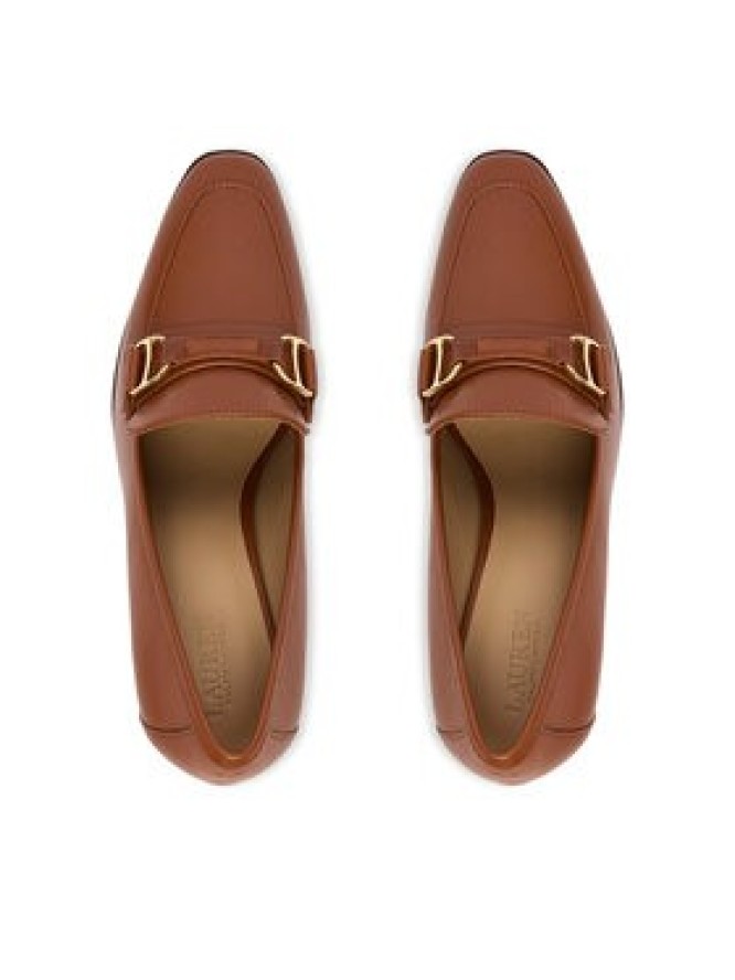 LAUREN RALPH LAUREN Szpilki 802P04169002 Brązowy