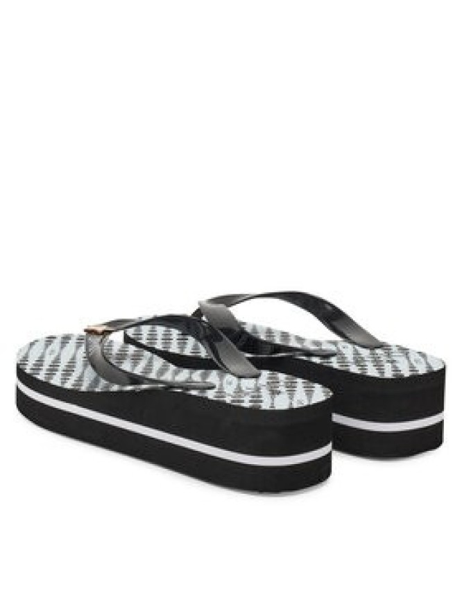 Liu Jo Japonki Ciabatta VA5188 E1005 Czarny