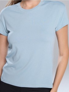 Koszulka sportowa basic - błękitny