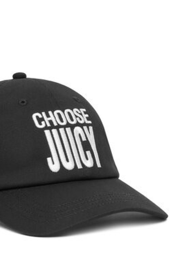 Juicy Couture Czapka z daszkiem Choose JCAWH125715 Czarny