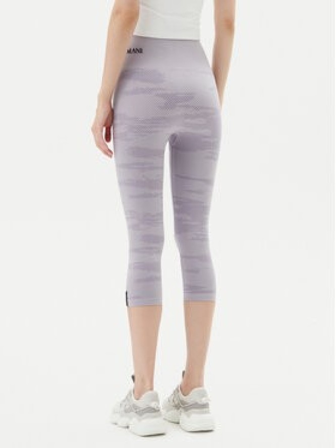 EA7 Emporio Armani Legginsy 7W000518 AF13714 UA092 Fioletowy Slim Fit