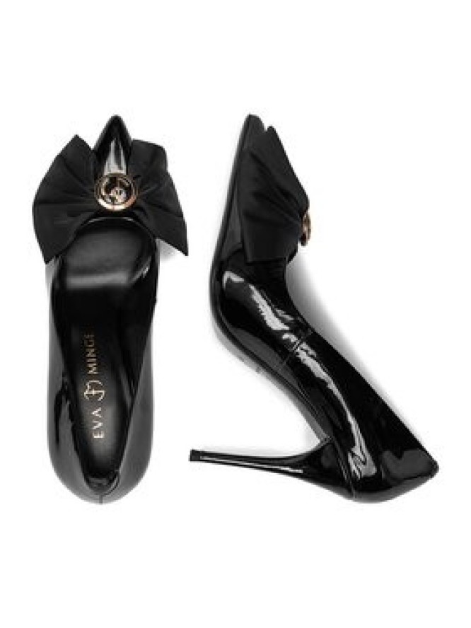 Eva Minge Szpilki EO-KARA-163-1-1 Czarny