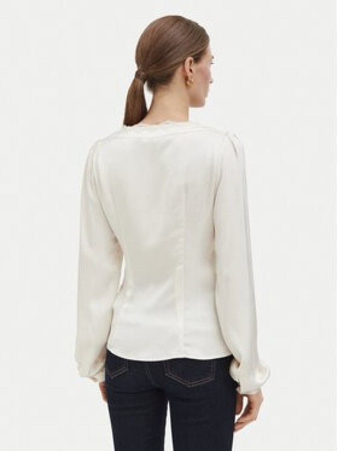 Guess Bluzka W6BH42 W4233 Kremowy Regular Fit