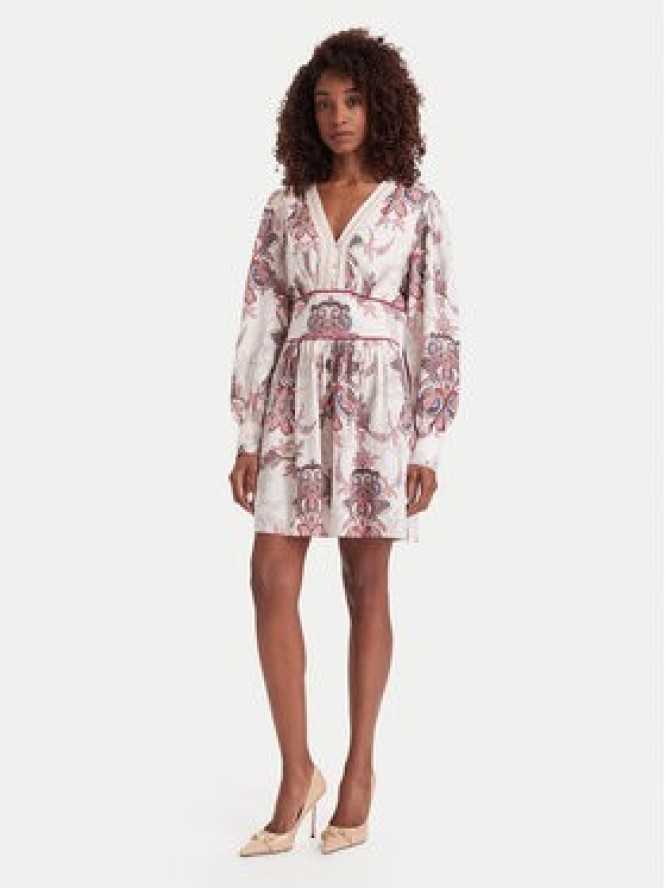 Guess Sukienka codzienna W6YK24 W2936 Beżowy Regular Fit