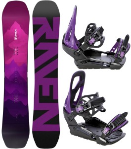 Zestaw Snowboard Raven Destiny + Wiązania Raven S230