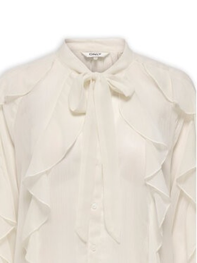 ONLY Koszula Taryn 15360696 Beżowy Regular Fit