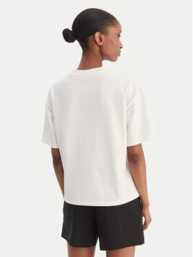 HUGO T-Shirt Signature 50556807 Biały Regular Fit