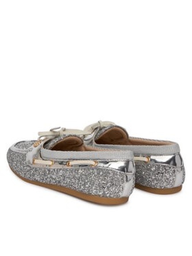 Liu Jo Mokasyny Skipper 01 SA6017 TX337 Srebrny