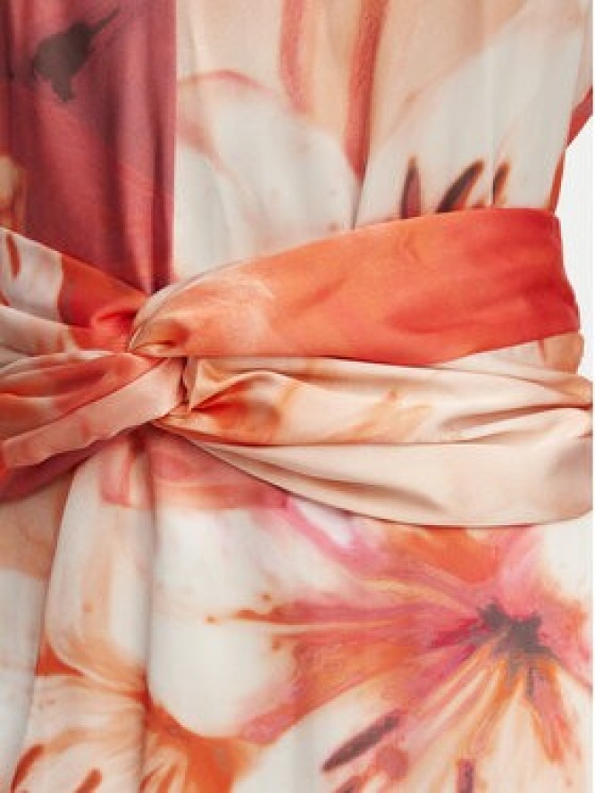 Marciano Guess Sukienka koktajlowa G6GK27 W1868 Pomarańczowy Regular Fit