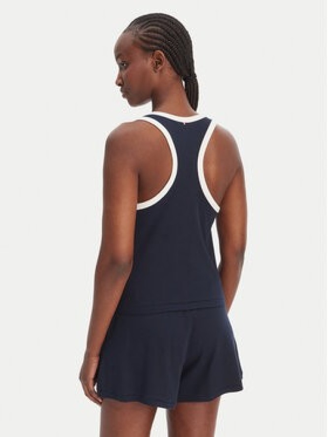 Tommy Hilfiger Top UW0UW06308 Granatowy