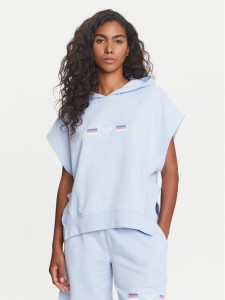 Emporio Armani Underwear Bluza EW000498 AF10882 U9273 Błękitny Loose Fit