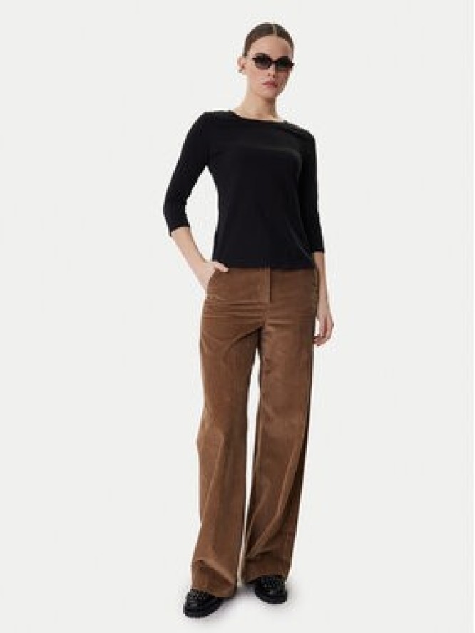 Weekend Max Mara Bluzka Multia 2615971011 Czarny Regular Fit