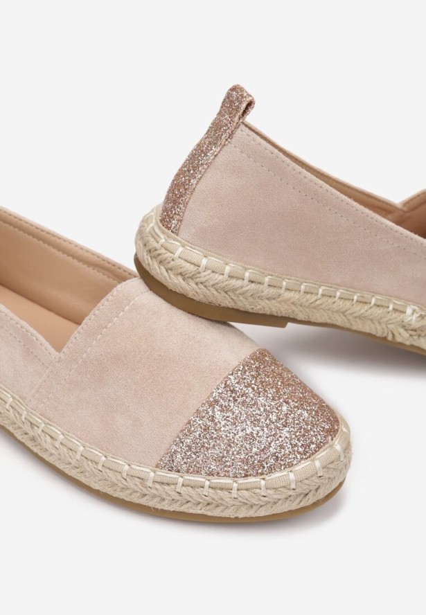 Różowe Espadryle Nysalenia