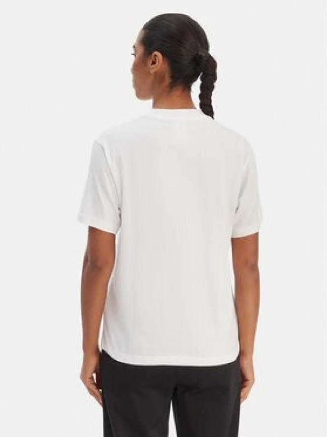 adidas T-Shirt Essentials Small Logo JC5944 Biały Regular Fit