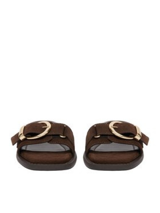 Beverly Hills Polo Club Klapki EO-WI16-ALYSHA-01 Brązowy