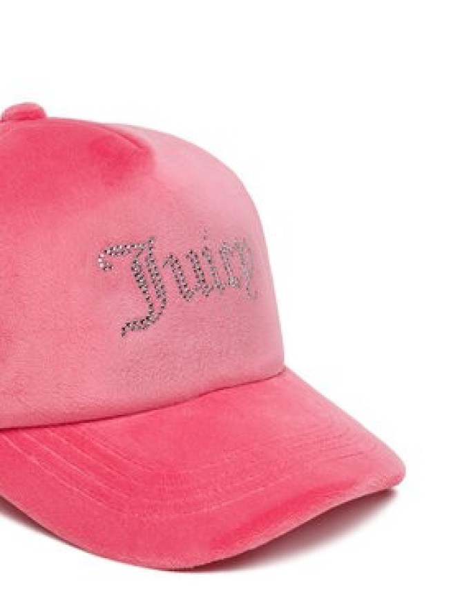 Juicy Couture Czapka z daszkiem Veronica JCAWH224702 Różowy