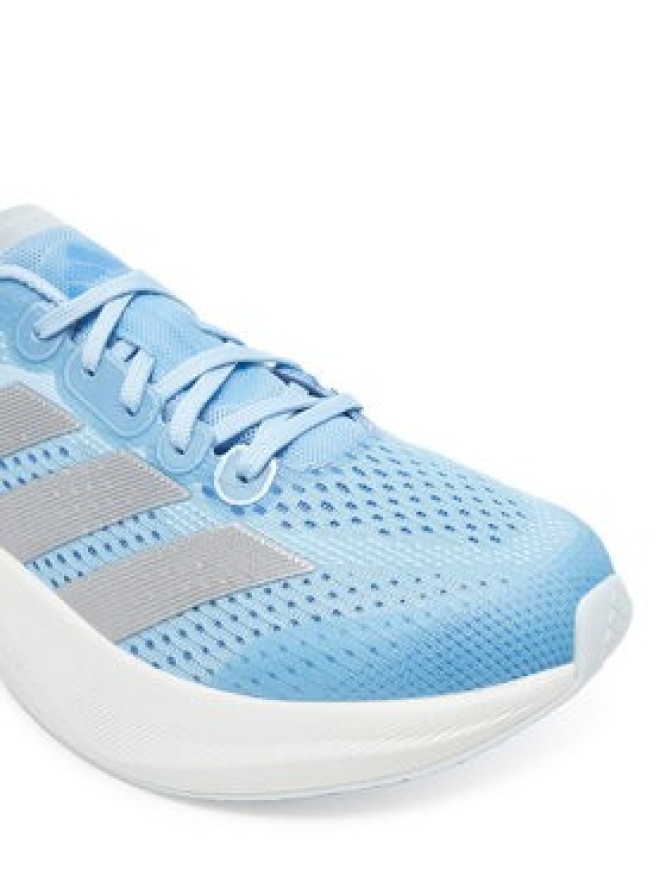 adidas Buty do biegania Duramo Speed 2 JS4424 Błękitny