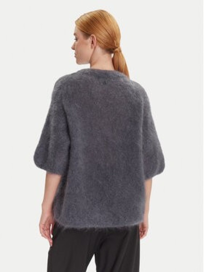 Dixie Sweter M277Y101A Szary Relaxed Fit