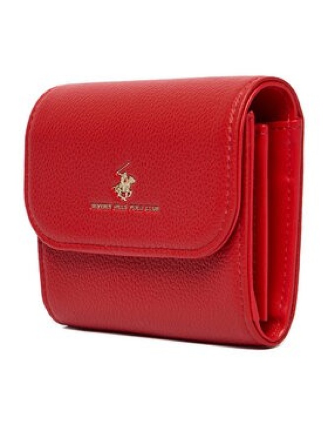 Beverly Hills Polo Club Portfel CWBEO-BHPC-W1-002-SS26 Czerwony