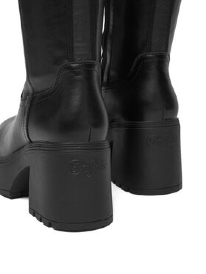 Buffalo Kozaki Mila Hi Boot 1220084 Czarny