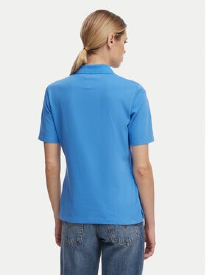 Tommy Hilfiger Polo 1985 WW0WW43224 Niebieski Regular Fit