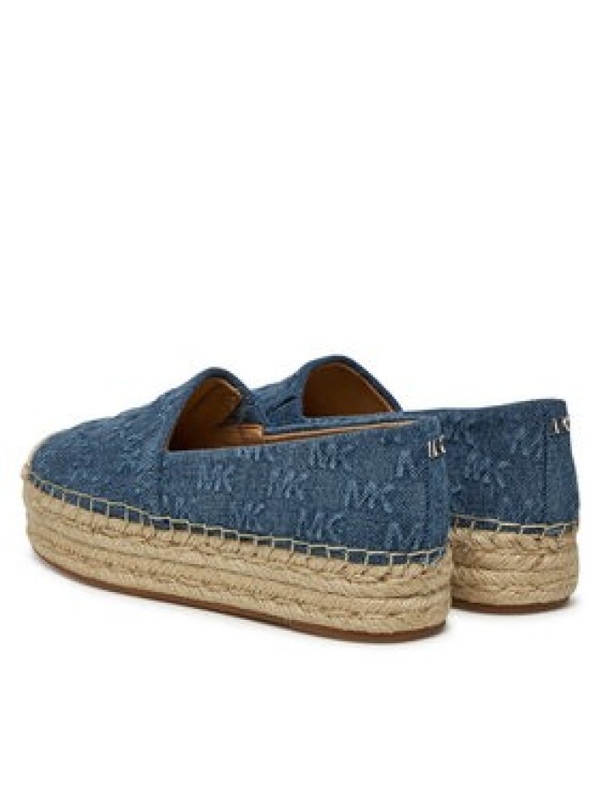 MICHAEL Michael Kors Espadryle Lynn 40S5LYFP1D Granatowy
