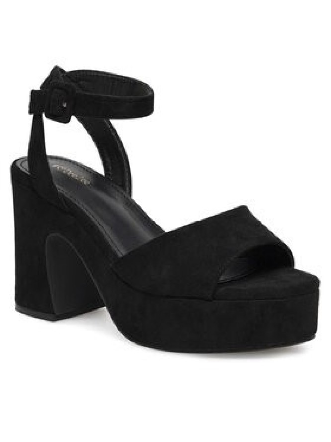 DeeZee Sandały HY1808-01 Czarny