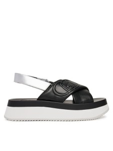 Liu Jo Sandały Dreamy Sandal 02 BA5089 EX097 Czarny