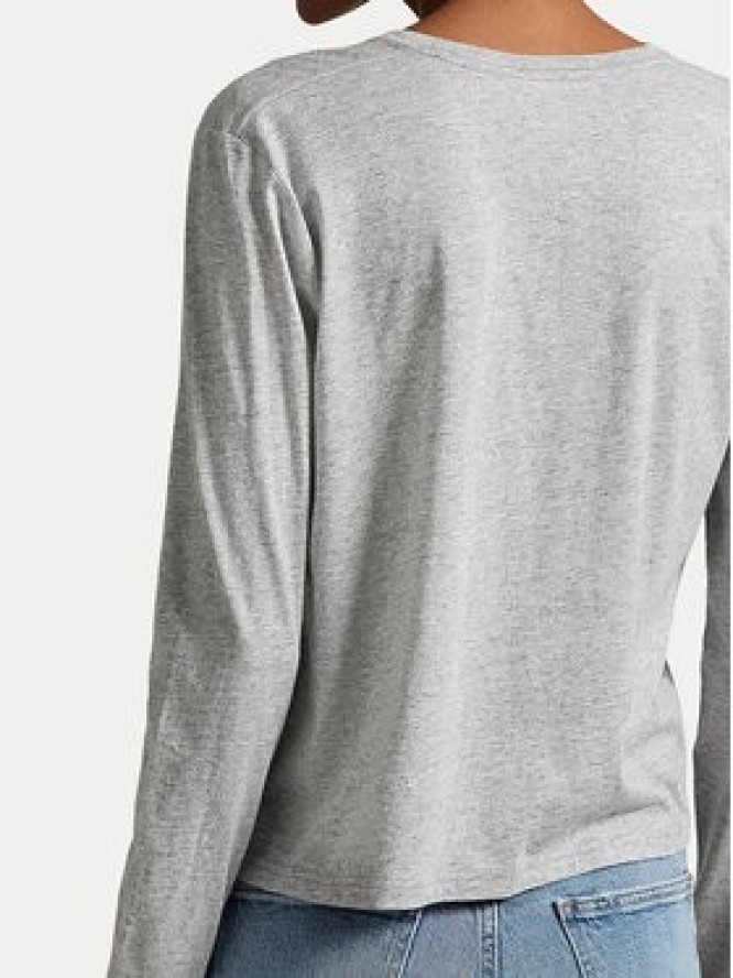 Polo Ralph Lauren Bluzka 211967103003 Szary Classic Fit