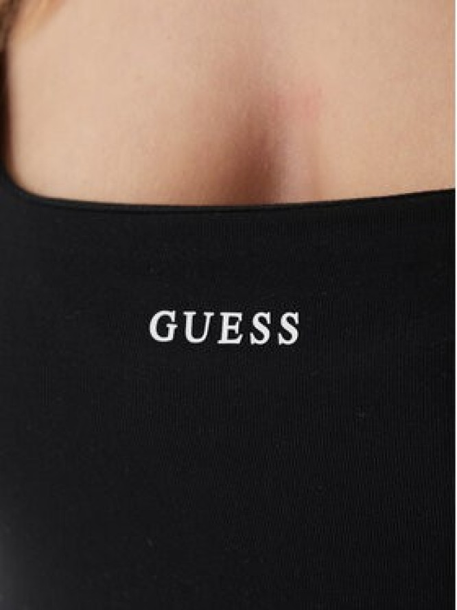 Guess Top V6GP18 K3470 Czarny Regular Fit