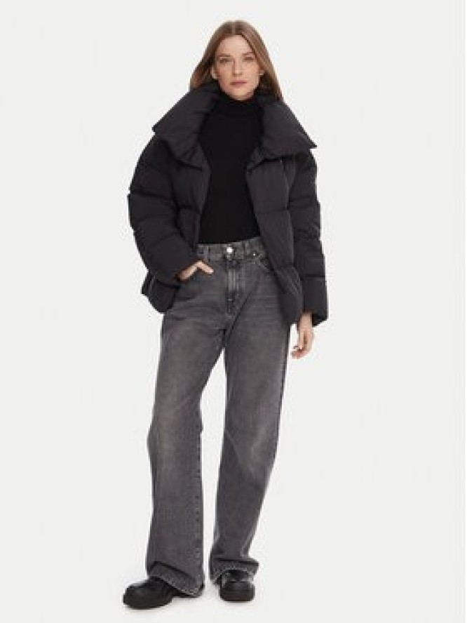 Blauer Kurtka zimowa 25WBLDC03166 Czarny Regular Fit