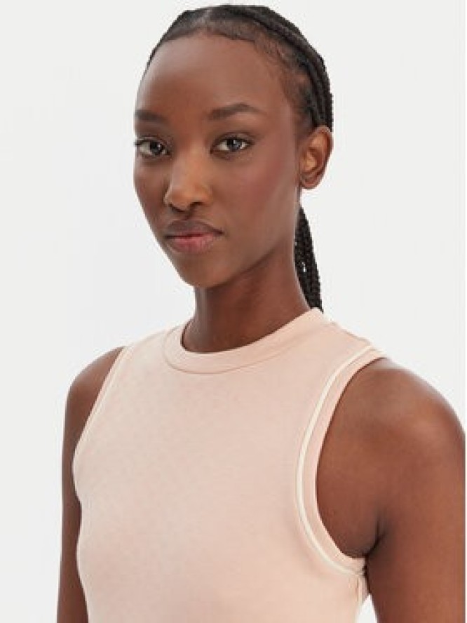 Guess Top V6GP17 K3215 Pomarańczowy Regular Fit