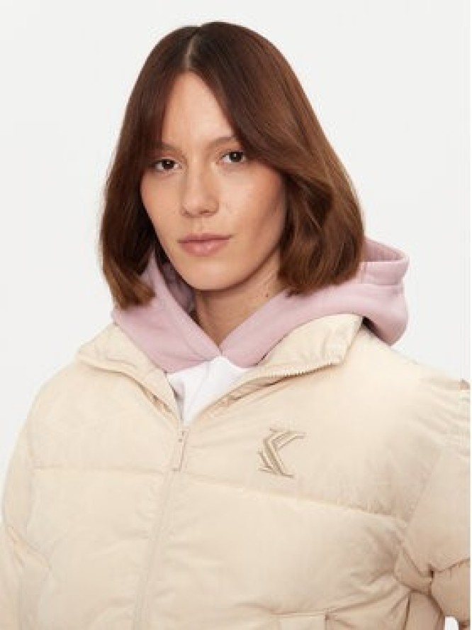 Karl Kani Kurtka zimowa 61760004 Beżowy Loose Fit