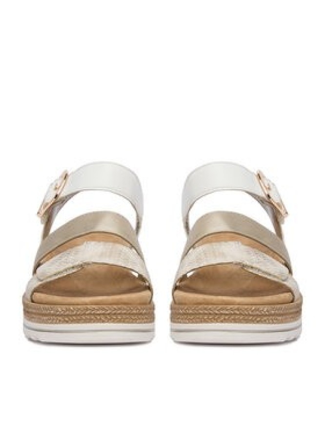 Remonte Sandały CEO-D0Q55-92 Złoty