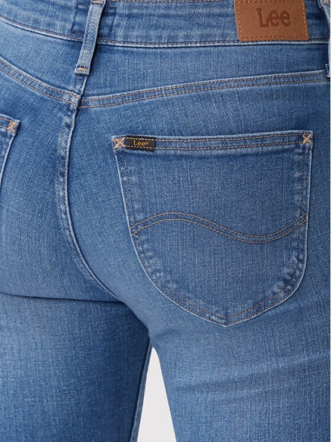 LEE SCARLETT HIGH DAMSKIE SPODNIE JEANSOWE JEANSY JADED L626ROEU 112326912