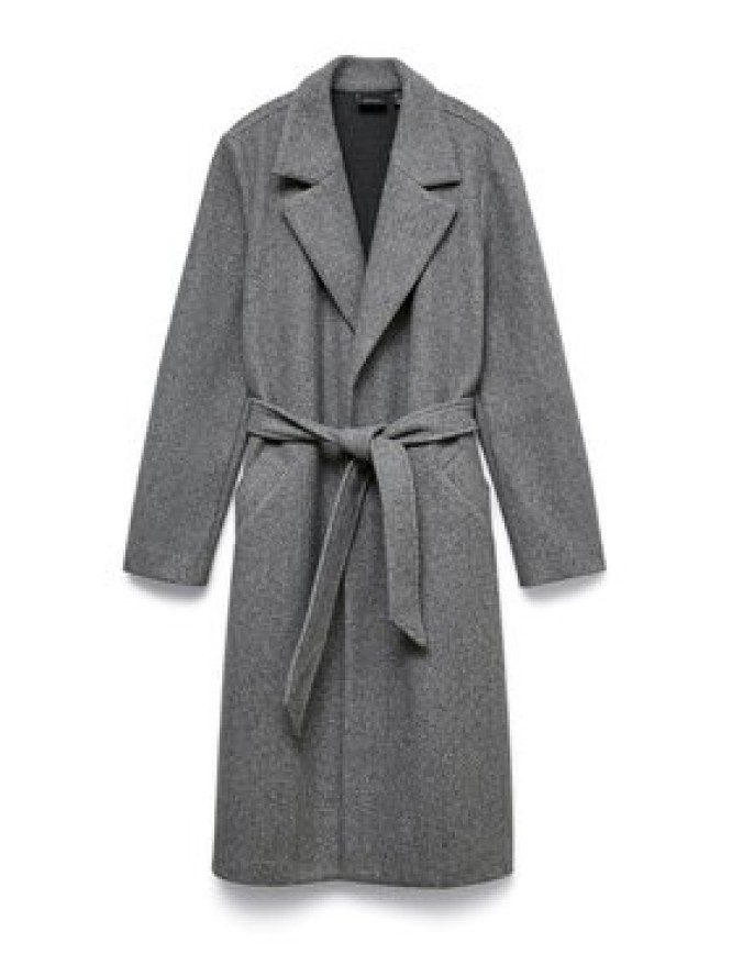 Vero Moda Płaszcz przejściowy Fortuneaya 10278330 Szary Regular Fit