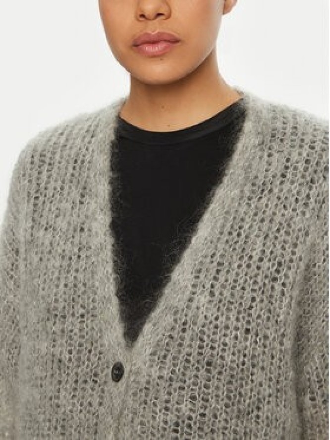 Weekend Max Mara Kardigan Pontiac 2515341031 Szary Oversize