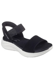 Sandały SKECHERS SLIP INS - SUMMERVILLE Czarny